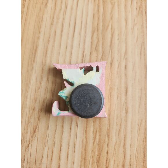 WELCOME Resin Letter Magnet Lot Floral Cottagecore Missing C & E + Whisk Magnet - Picture 6 of 14